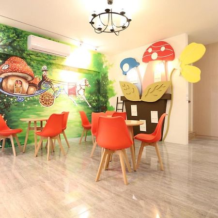 蘑菇奇緣民宿 Taitung ภายนอก รูปภาพ